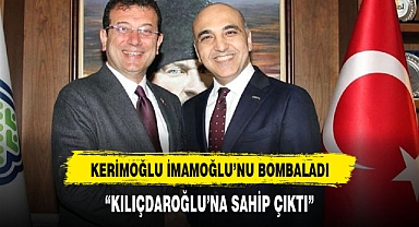 Bakırköy Belediye Başkanı Kerimoğlundan İBB Başkanı İmamoğlu'na ağır sözler