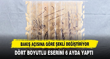 Bakış Açısına Göre Şekli Değiştiriyor