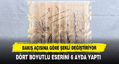 Bakış Açısına Göre Şekli Değiştiriyor