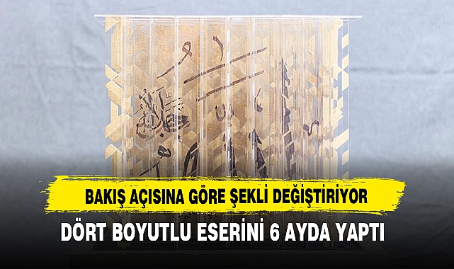 Bakış Açısına Göre Şekli Değiştiriyor