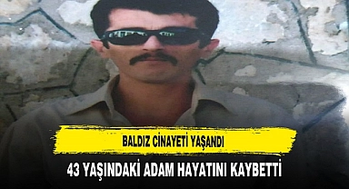 Baldız Cinayeti Yaşandı. 43 Yaşındaki Adam Hayatını Kaybetti