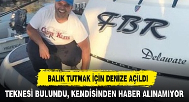 BALIK TUTMAK İÇİN DENİZE AÇILDI