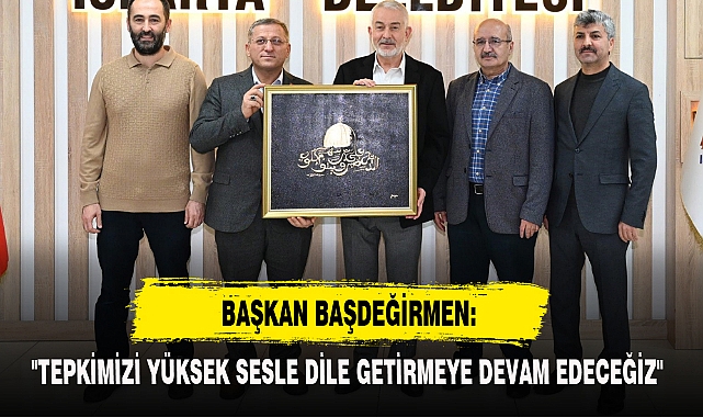 BAŞKAN BAŞDEĞİRMEN: