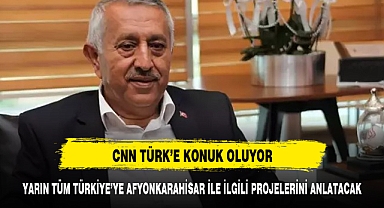 Başkan Zeybek CNN Türk'e konuk oluyor