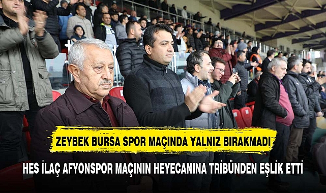 Başkan Zeybek mor şimşekleri yalnız bırakmadı
