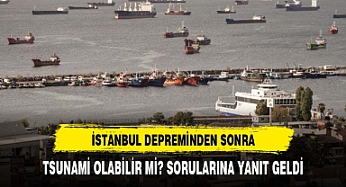 Beklenen Büyük Marmara Depremi: Tsunami İstanbul’u nasıl etkileyebilir?