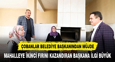 Belediye Başkanı Altunay vatandaşlarla buluştu