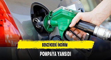 Benzindeki İndirim Pompaya Yansıdı