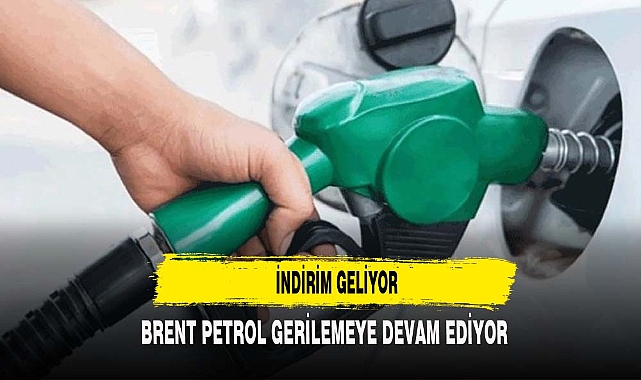 Benzine bu gece yarısından itibaren indirim geliyor