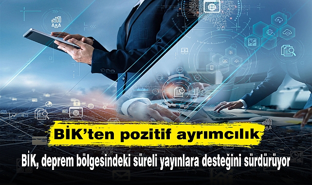 BİK’ten pozitif ayrımcılık