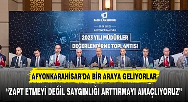 BİK Toplantısı Afyonkarahisar'da gerçekleşecek