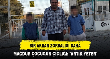 BİR AKRAN ZORBALIĞI DAHA