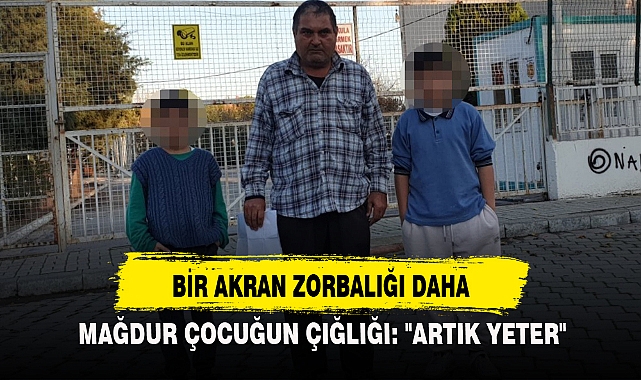 BİR AKRAN ZORBALIĞI DAHA