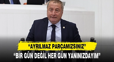 “BİR GÜN DEĞİL HER GÜN YANINIZDAYIM”