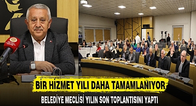Bir hizmet yılı daha tamamlanıyor