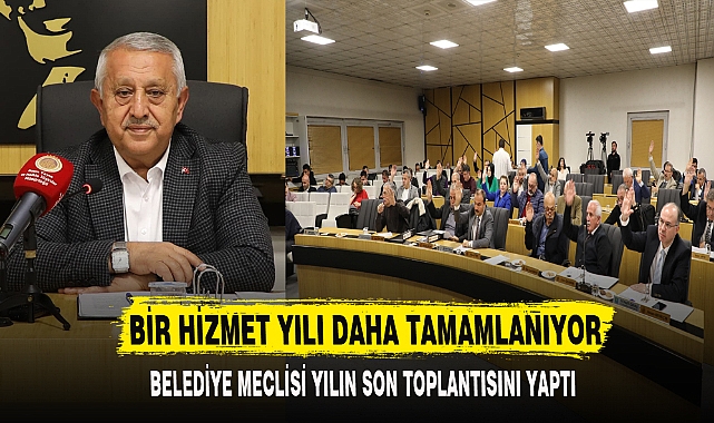 Bir hizmet yılı daha tamamlanıyor