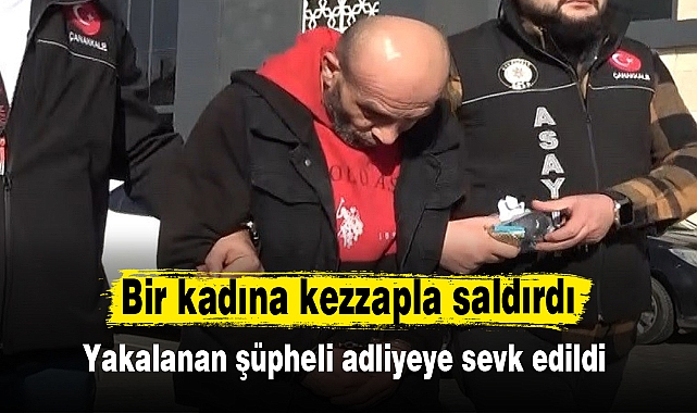 Bir kadına kezzapla saldırdı