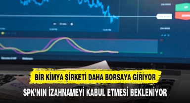 BİR KİMYA ŞİRKETİ DAHA HALKA ARZ OLUYOR