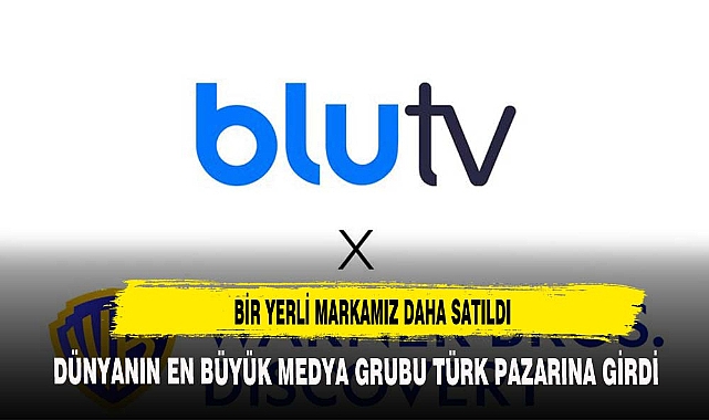 BİR YERLİ MARKAMIZ DAHA SATILDI