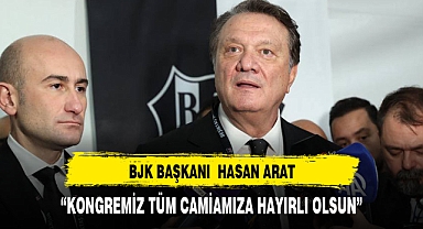 BJK Başkanı Arat: