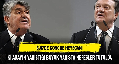 BJK'de nefesler tutuldu oy verme işlemi başladı
