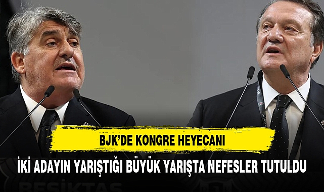 BJK'de nefesler tutuldu oy verme işlemi başladı