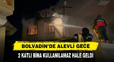 Bolvadin'de Alevli Gece