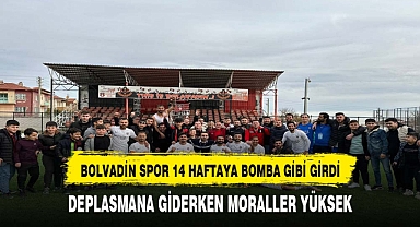 BOLVADİN HAFTAYA BOMBA GİBİ GİRDİ