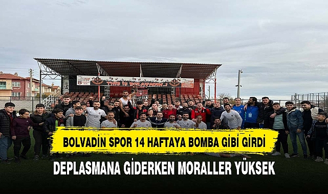 BOLVADİN HAFTAYA BOMBA GİBİ GİRDİ
