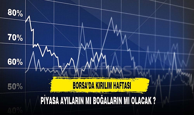 BORSA'DA KIRILIM HAFTASI