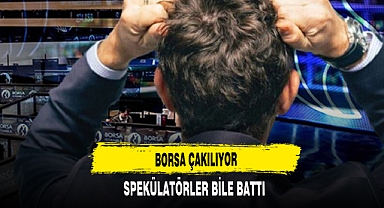 Borsayla ilgili şok iddia: İki spekülatör battı