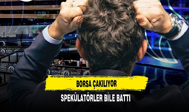 Borsayla ilgili şok iddia: İki spekülatör battı