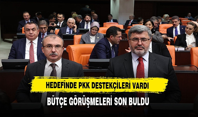 Bütçe Görüşmeleri Son Buldu. AK Partili Özkaya Terörü Destekleyenlere Sert Sözlerle Yüklendi