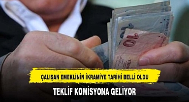 Çalışan emekliye 5 bin lira ikramiye için tarih belli oldu