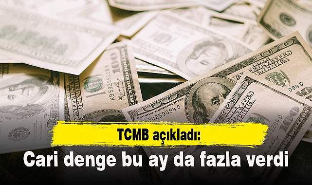 Cari denge bu ay da fazla verdi