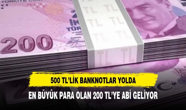 200 TL Ayağa Kalk Büyüğün Geliyor!