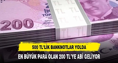 200 TL Ayağa Kalk Büyüğün Geliyor!