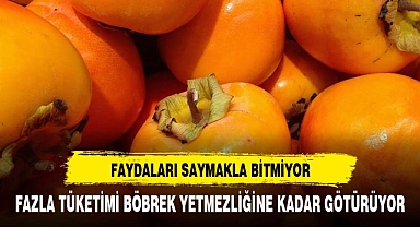 Cennet Hurmasını tüketirken dikkat edilmeli yarar yerine zarar açabilir