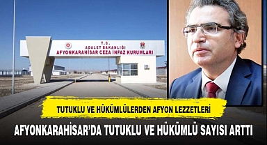 Cezaevinde ‘Afyon lokumu’ üretiliyor
