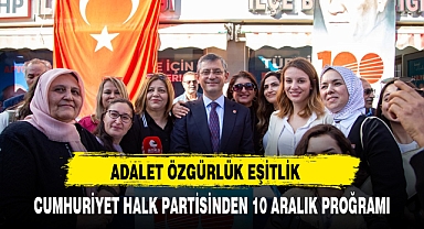 CHP Afyonkarahisar'dan 10 aralık etkinliği
