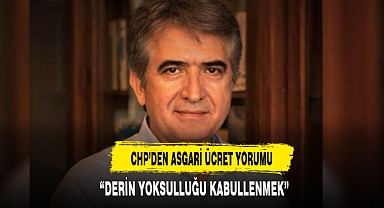 CHP'den yeni asgari ücrete ilk yorum