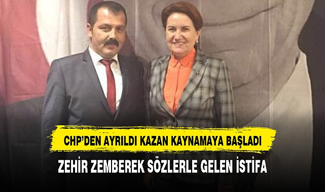 CHP  ile itttifakı bitiren İYİ Parti'de istifaların ardı arkası kesilmiyor