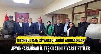 CHP İstanbul misafirlerini ağırladı