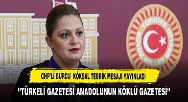 CHP'li Köksal ''Türkeli Gazetesi Anadolu'nun En Köklü Gazetesi''