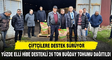 Çiftçilere Destek Sürüyor