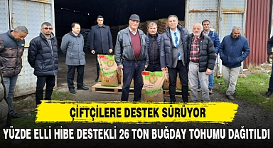 Çiftçilere Destek Sürüyor