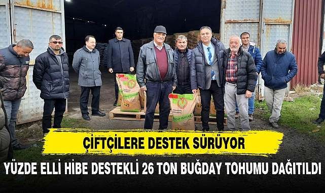 Çiftçilere Destek Sürüyor