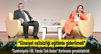 “Cinsiyet eşitsizliği eğitimle giderilmeli”
