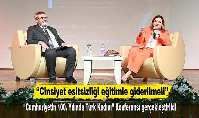 “Cinsiyet eşitsizliği eğitimle giderilmeli”
