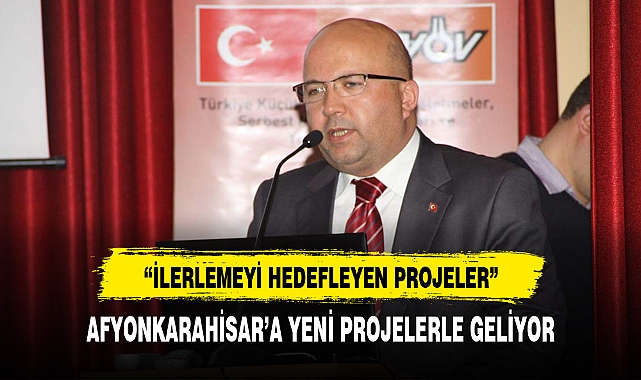 Çoban'dan Afyonkarahisar'a yeni projeler
